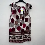 T-Shirt & Top(D) Genere Camicia caftani Donna Quattro stagioni Made in Italia Quotidiano Colore Unico Standard Monocromo — foto 1
