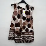 T-Shirt & Top(D) Genere Camicia caftani Donna Quattro stagioni Made in Italia Quotidiano Colore Unico Standard Monocromo — foto 4