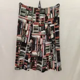 Gonne Genere Gonna  Donna Estate Made in Italia Quotidiano Vari Colori Curvy(taglie forti) Stampata — foto 3