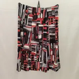 Gonne Genere Gonna  Donna Estate Made in Italia Quotidiano Vari Colori Curvy(taglie forti) Stampata — foto 4