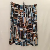 Gonne Genere Gonna  Donna Estate Made in Italia Quotidiano Vari Colori Curvy(taglie forti) Stampata — foto 1