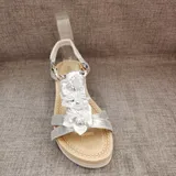 Sandali(D) Genere Sandali con Zeppa Donna Made in Cina — foto 1