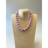 Collana girocollo perle grandi fashion Donna Primavera/Estate (coordinati con bracciale art. BR474) — foto 11