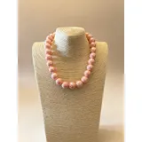 Collana girocollo perle grandi fashion Donna Primavera/Estate (coordinati con bracciale art. BR474) — foto 7