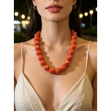 Collana girocollo perle grandi fashion Donna Primavera/Estate (coordinati con bracciale art. BR474) — foto 1