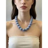 Collana girocollo perle grandi fashion Donna Primavera/Estate (coordinati con bracciale art. BR474) — foto 9