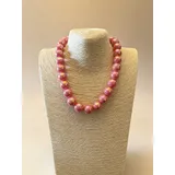 Collana girocollo perle grandi fashion Donna Primavera/Estate (coordinati con bracciale art. BR474) — foto 6