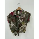 Camicie(D) Genere Camicia Camicia Casual Donna Primavera/Estate Made in Italia Tempo libero Vari Colori Standard Multicolore — foto 3