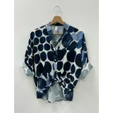 Camicie(D) Genere Camicia Camicia Casual Donna Primavera/Estate Made in Italia Tempo libero Vari Colori Standard Pois — foto 4