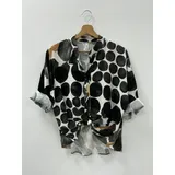 Camicie(D) Genere Camicia Camicia Casual Donna Primavera/Estate Made in Italia Tempo libero Vari Colori Standard Pois — foto 3