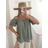 T-Shirt & Top(D) Genere Canottiera Donna Primavera/Estate Made in Italia Tempo libero Vari Colori Standard Monocromo — foto 10