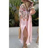 Vestiti Genere Vestiti Donna Primavera/Estate Made in Italia Tempo libero Vari Colori Standard Stampata Cotone — foto 5