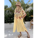 Vestiti Genere Vestiti Donna Primavera/Estate Made in Italia Tempo libero Vari Colori Standard Stampata Cotone — foto 4