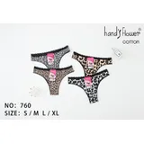Intimo(D) Genere Intimo Mutande Mutandine Donna Quattro stagioni Made in Cina Quotidiano Colori Casuale Standard — foto 1