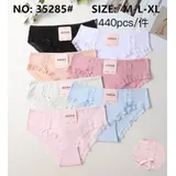 Intimo(D) Genere Intimo Mutande Mutandine Donna Quattro stagioni Made in Cina Quotidiano Colore Unico Standard — foto 1