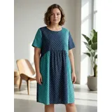 Vestiti Donna Primavera/Estate Made in Italia Tempo libero Colore Unico Standard — foto 1