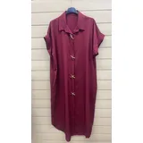 Vestiti Genere Vestiti Donna Primavera/Estate Made in Italia Tempo libero Vari Colori Standard Monocromo Cotone — foto 8