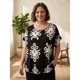 Camicia T-Shirt Vestiti Maglie Donna Autunno Made in Italia Quotidiano Vari Colori Standard — foto 1