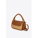 Borse in Pelle Genere Borsa a Mano Donna Estate Made in Italia Tempo libero Colore Unico 1 colore metallo — foto 4