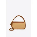 Borse in Pelle Genere Borsa a Mano Donna Estate Made in Italia Tempo libero Colore Unico 1 colore metallo — foto 5