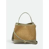 Borse in Pelle Genere Borsa a Mano Donna Primavera/Estate Made in Italia Tempo libero Vari Colori 3 colori Cerniera lampo — foto 3