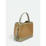 Borse in Pelle Genere Borsa a Mano Donna Primavera/Estate Made in Italia Tempo libero Vari Colori 3 colori Cerniera lampo — foto 4