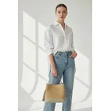 Borse in Pelle Genere Borsa a Mano Donna Primavera/Estate Made in Italia Tempo libero Vari Colori 3 colori Cerniera lampo — foto 1
