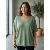 Camicia T-Shirt Vestiti Maglie Donna Autunno Made in Italia Quotidiano Vari Colori Standard — foto 4
