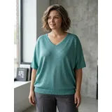 Camicia T-Shirt Vestiti Maglie Donna Autunno Made in Italia Quotidiano Vari Colori Standard — foto 5