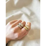 Anelli in ottone e zirconi regolabile — foto 4