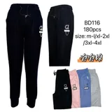 Pantaloni(D) Genere Pantaloni Donna Quattro stagioni Made in Cina Quotidiano Vari Colori Standard Monocromo — foto 1