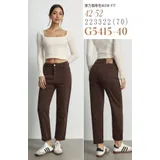 Jeans(D) Genere Jeans Larghi Donna Quattro stagioni Made in Cina Tempo libero Colore Unico Curvy(taglie forti) — foto 5