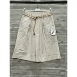 Pantaloni(D) Genere Pantaloni Shorts Donna Estate Made in Italia Quotidiano Vari Colori Standard Monocromo elastico — foto 3