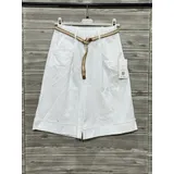 Pantaloni(D) Genere Pantaloni Shorts Donna Estate Made in Italia Quotidiano Vari Colori Standard Monocromo elastico — foto 4