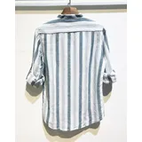Camicia Uomo Primavera/Estate Made in Cina Quotidiano Vari Colori Standard Bottoni — foto 3