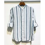 Camicia Uomo Primavera/Estate Made in Cina Quotidiano Vari Colori Standard Bottoni — foto 1
