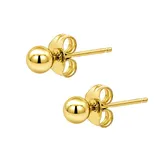Set di 24 Orecchini a Lobo a Sfera 5mm/6mm — foto 1