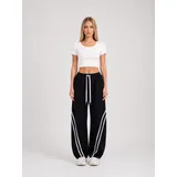 Pantaloni Sportivi Tuta sportiva Donna Primavera/Estate Made in Italia Quotidiano Vari Colori Standard Monocromo — foto 1