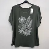 Camicie(D) Genere Camicia Camicia Donna Quattro stagioni Made in Italia Quotidiano Vari Colori Standard Monocromo Viscosa — foto 3