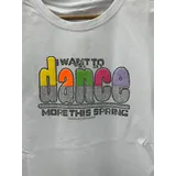 T-Shirt & Top(D) Genere T-Shirt Donna Primavera/Estate Made in Cina Tempo libero Colore Unico Standard — foto 3