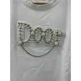 T-Shirt & Top(D) Genere T-Shirt Donna Primavera/Estate Made in Cina Tempo libero Colore Unico Standard — foto 4