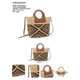 Borsa a Mano Donna Primavera/Estate Made in Cina Tempo libero Vari Colori — foto 3