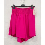 Pantaloni(D) Genere Pantaloni Shorts Donna Estate Made in Italia Quotidiano Vari Colori Standard Monocromo elastico — foto 9