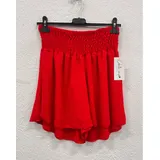 Pantaloni(D) Genere Pantaloni Shorts Donna Estate Made in Italia Quotidiano Vari Colori Standard Monocromo elastico — foto 10
