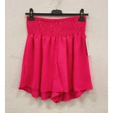 Pantaloni(D) Genere Pantaloni Shorts Donna Estate Made in Italia Quotidiano Vari Colori Standard Monocromo elastico — foto 11