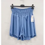 Pantaloni(D) Genere Pantaloni Shorts Donna Estate Made in Italia Quotidiano Vari Colori Standard Monocromo elastico — foto 3