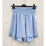 Pantaloni(D) Genere Pantaloni Shorts Donna Estate Made in Italia Quotidiano Vari Colori Standard Monocromo elastico — foto 4