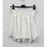 Pantaloni(D) Genere Pantaloni Shorts Donna Estate Made in Italia Quotidiano Vari Colori Standard Monocromo elastico — foto 5