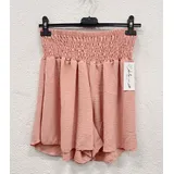 Pantaloni(D) Genere Pantaloni Shorts Donna Estate Made in Italia Quotidiano Vari Colori Standard Monocromo elastico — foto 13