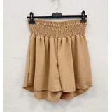 Pantaloni(D) Genere Pantaloni Shorts Donna Estate Made in Italia Quotidiano Vari Colori Standard Monocromo elastico — foto 16